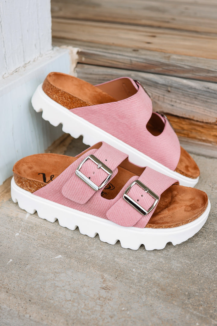 Jazmin Platform Sandal - Pink