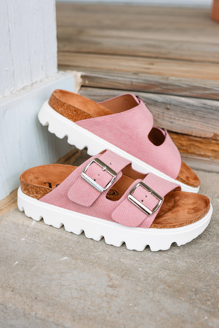 Jazmin Platform Sandal - Pink