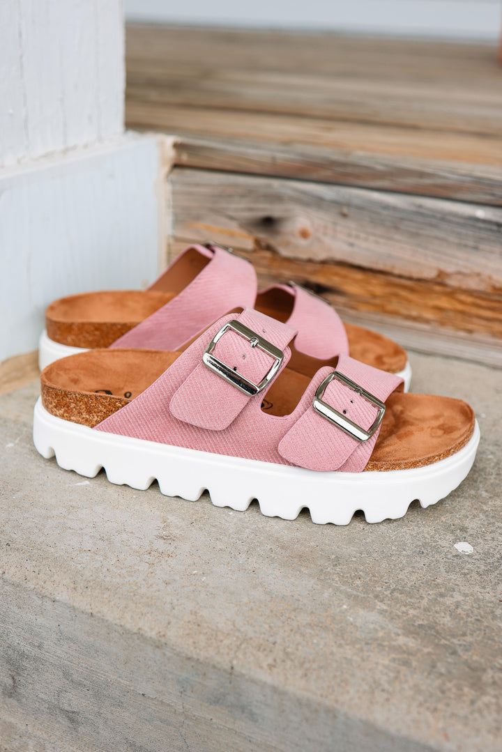Jazmin Platform Sandal - Pink