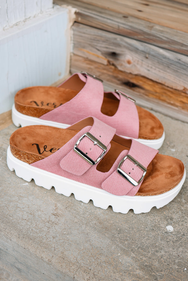 Jazmin Platform Sandal - Pink