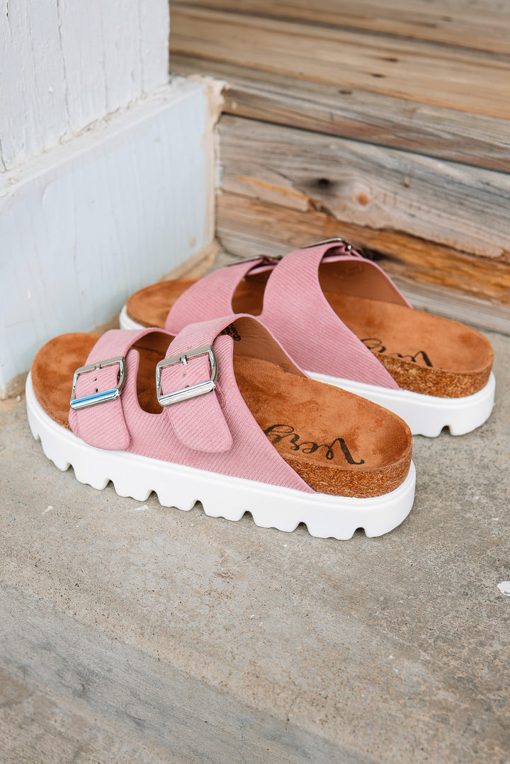 Jazmin Platform Sandal - Pink