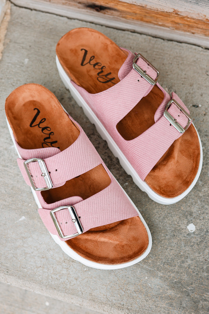 Jazmin Platform Sandal - Pink