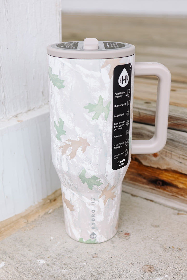 Camo 40 oz Traveler Tumbler