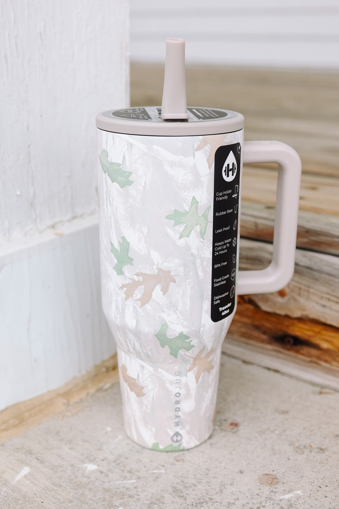 Camo 40 oz Traveler Tumbler