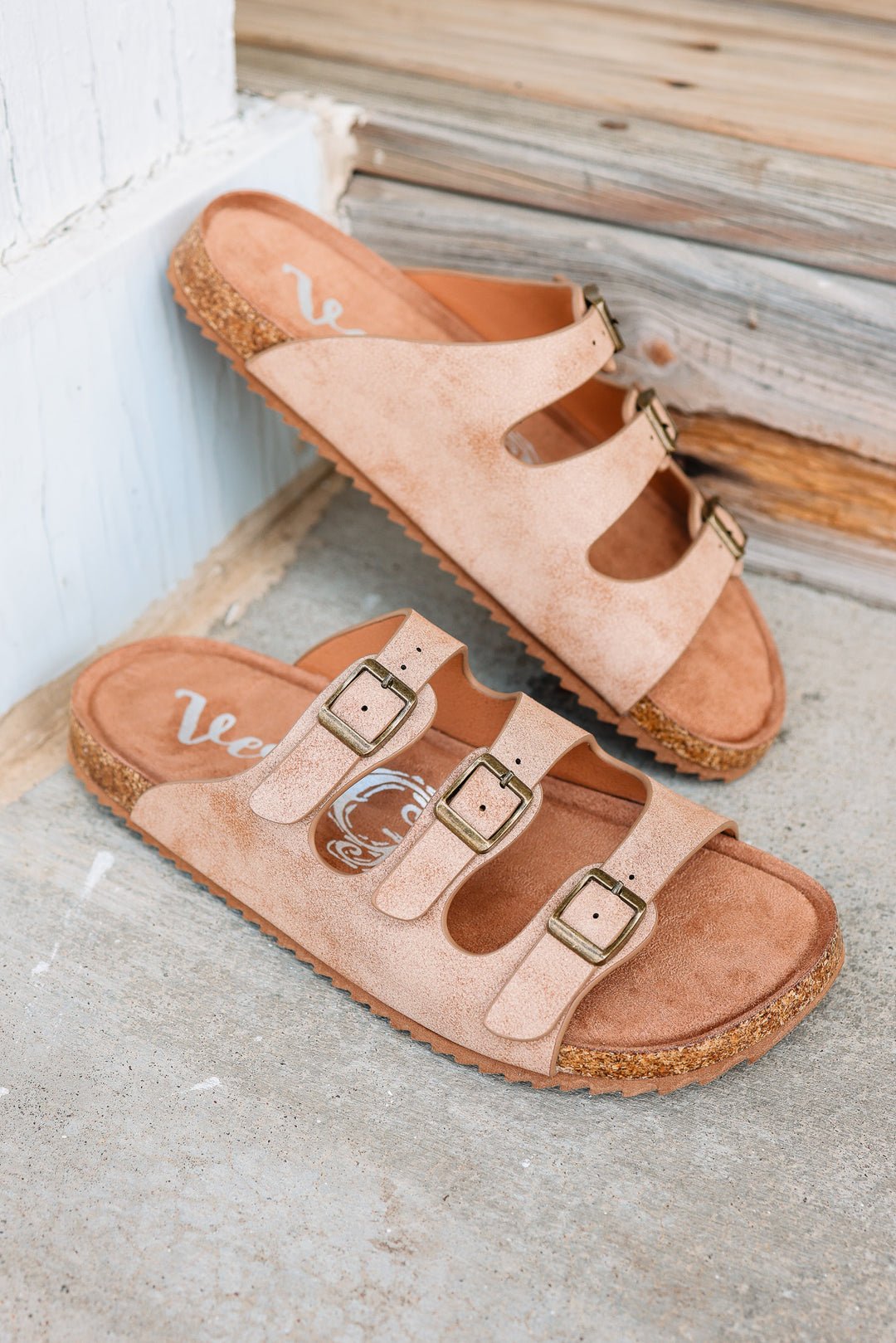 Ashley Sandal -  Nude