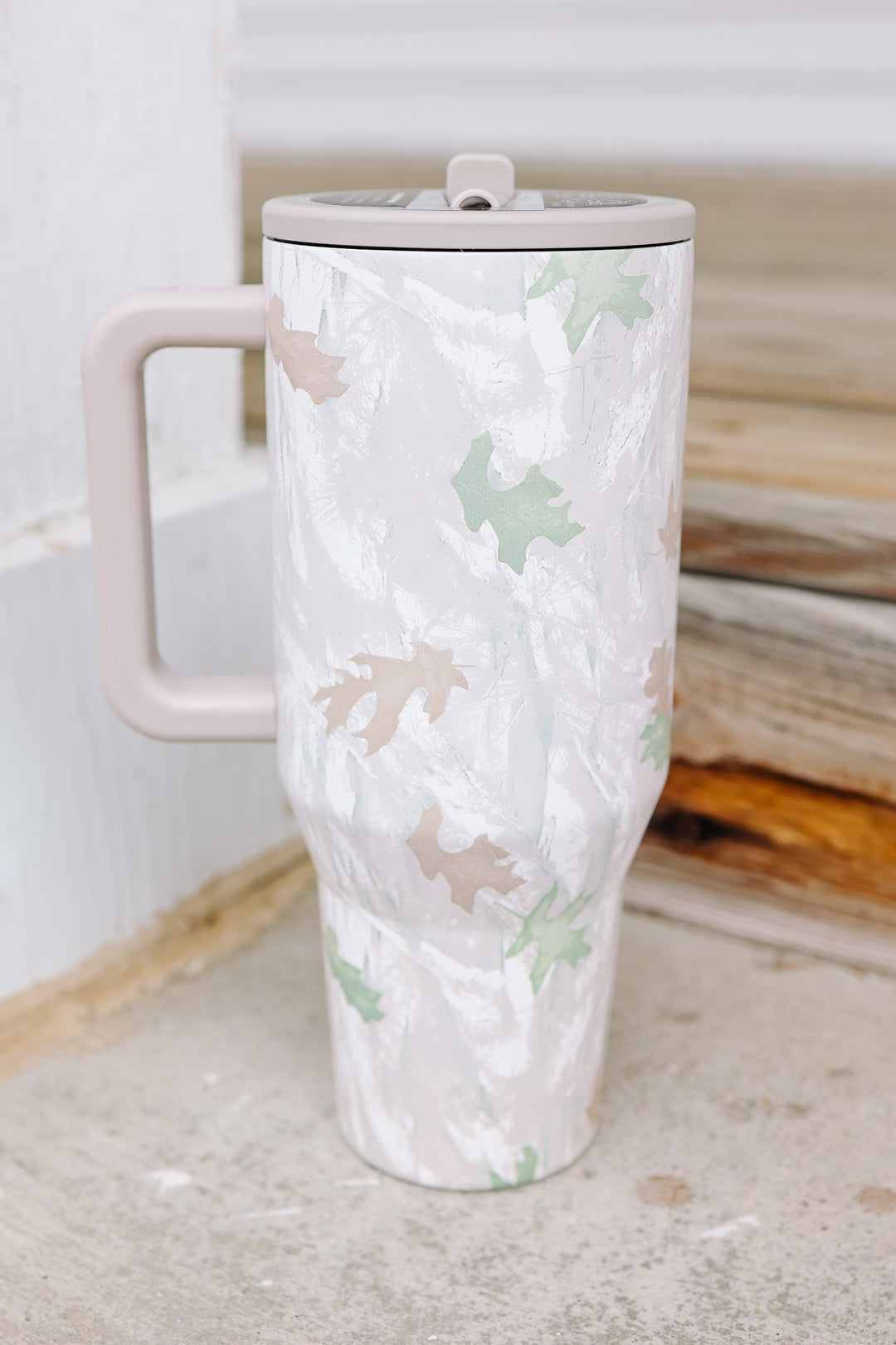 Camo 40 oz Traveler Tumbler