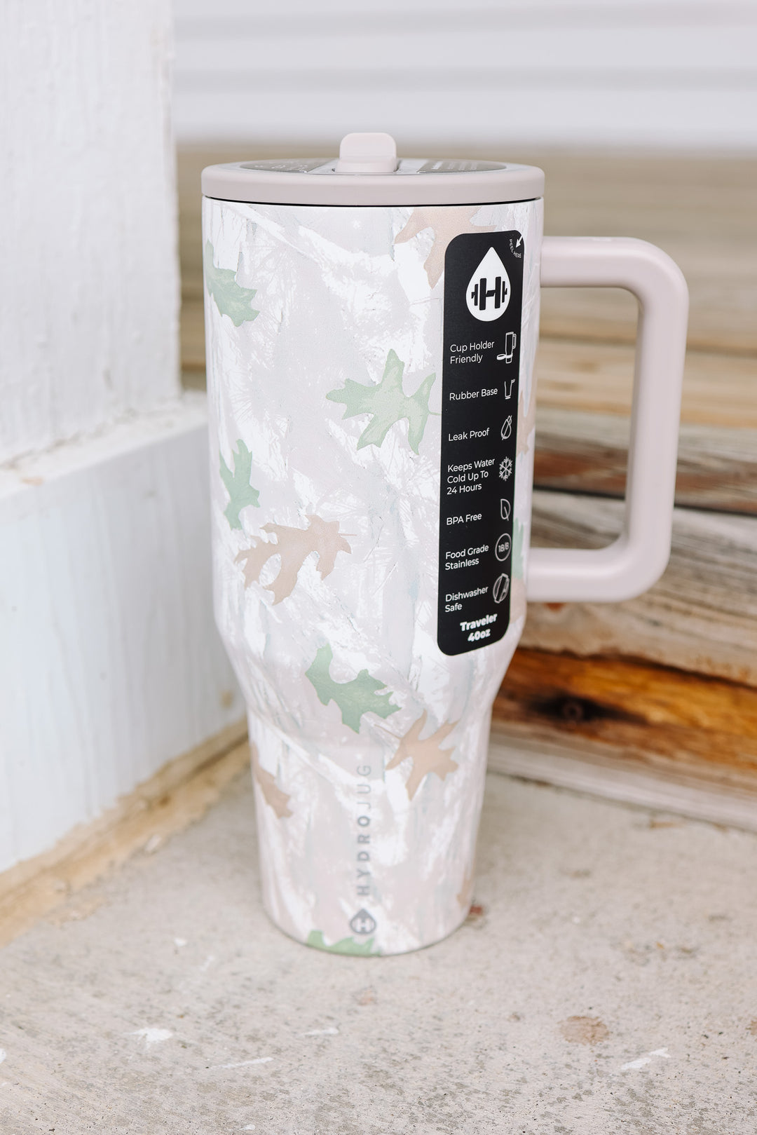 Camo 40 oz Traveler Tumbler