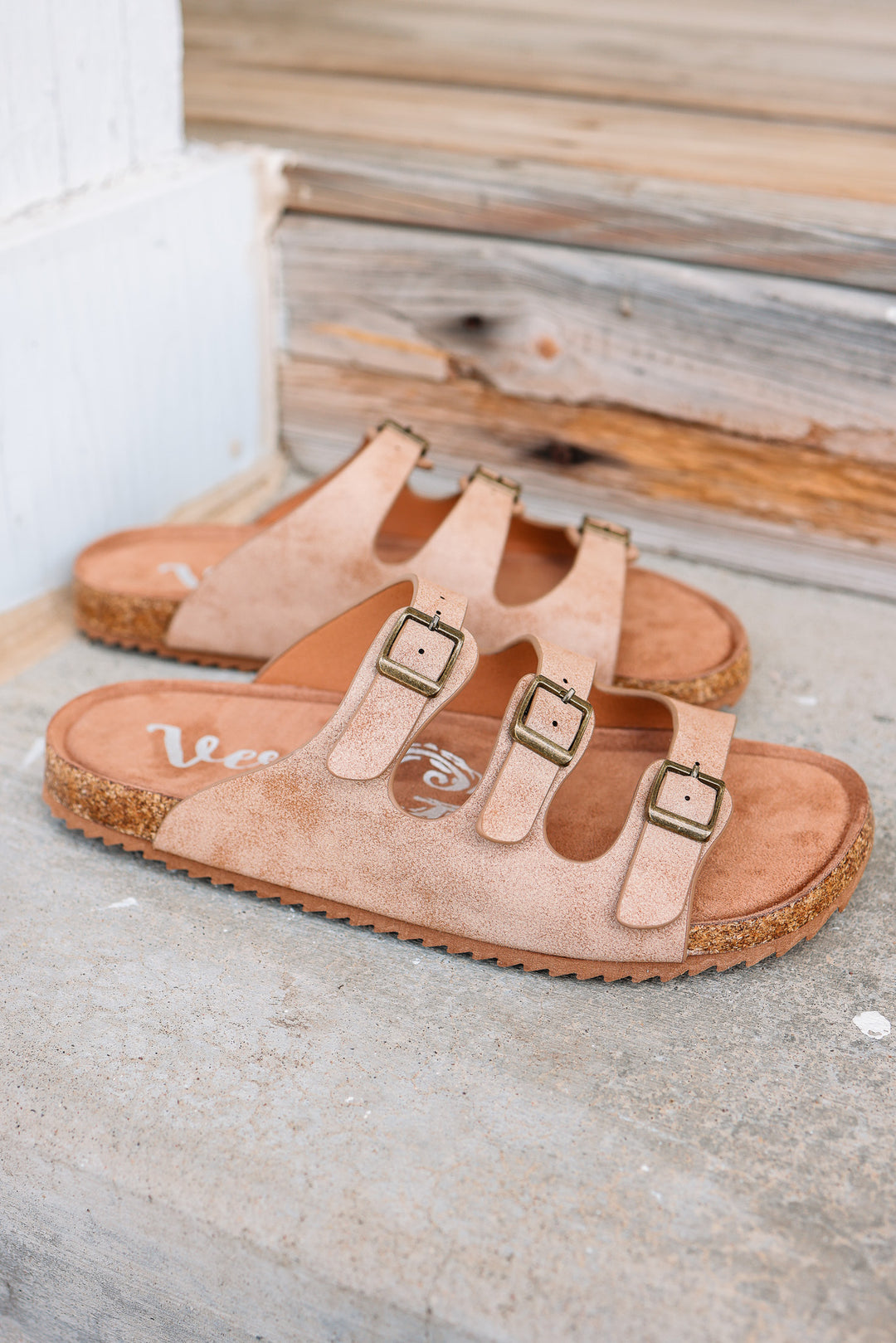 Ashley Sandal -  Nude