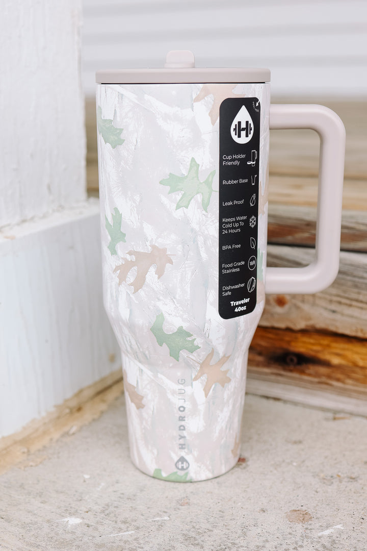 Camo 40 oz Traveler Tumbler