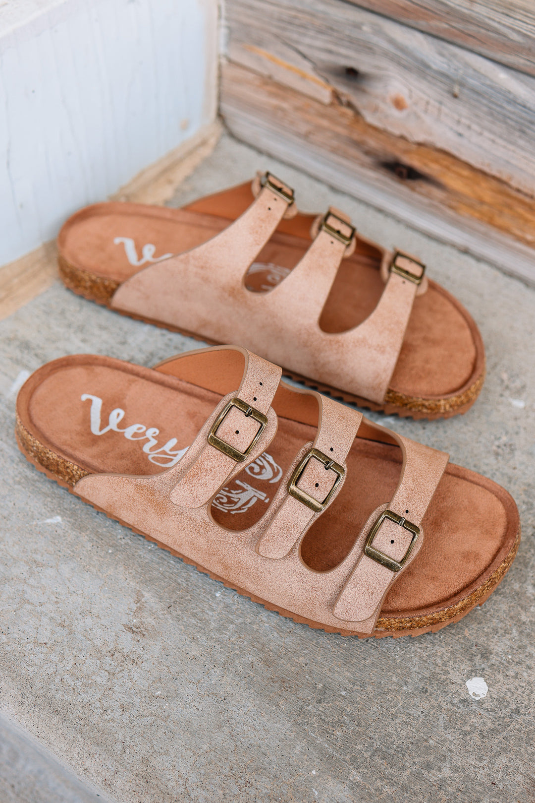 Ashley Sandal -  Nude