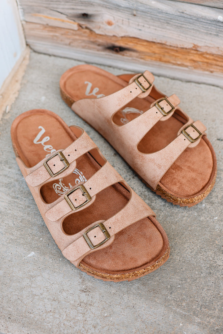 Ashley Sandal -  Nude
