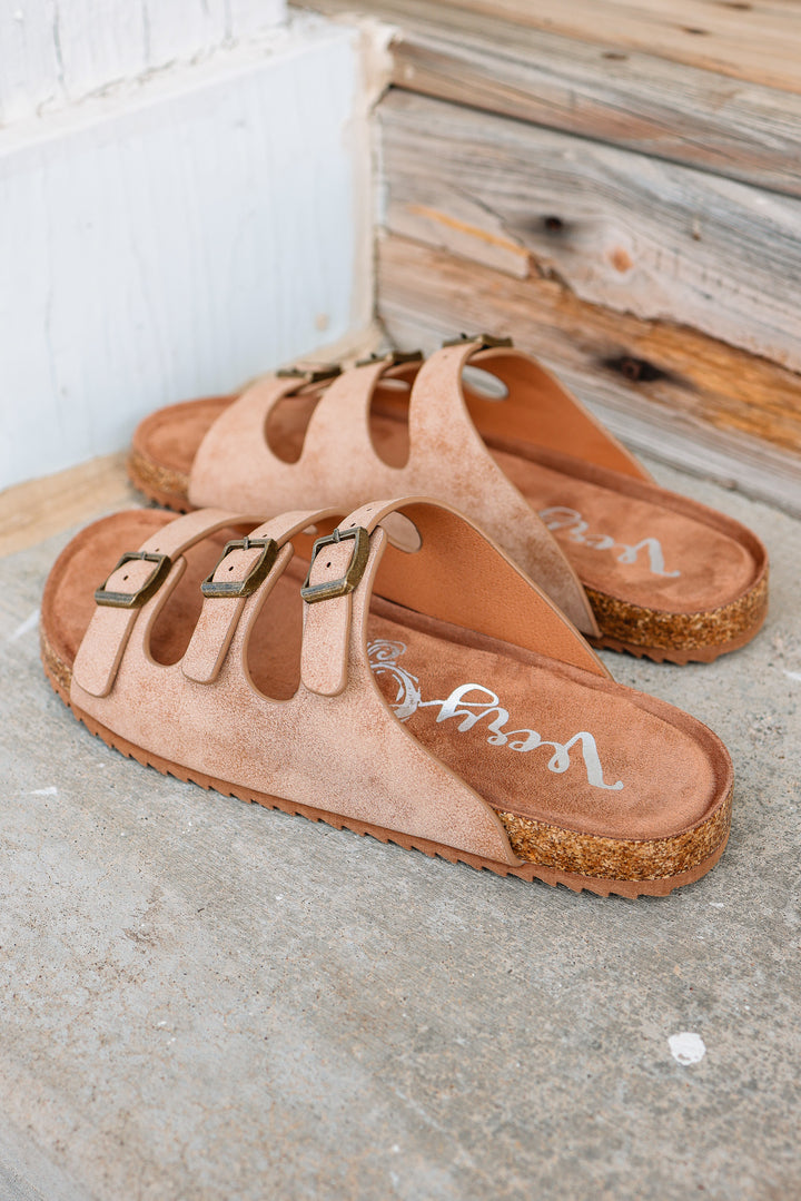 Ashley Sandal -  Nude