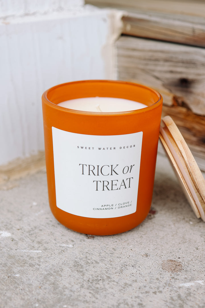 Trick or Treat 15 oz Soy Candle