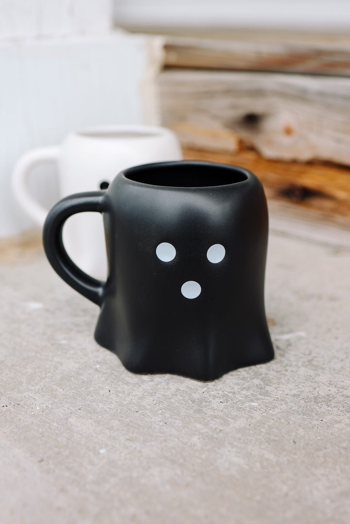 Black Ghost Coffee Mug