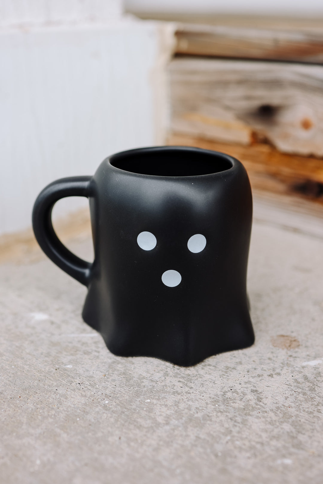 Black Ghost Coffee Mug