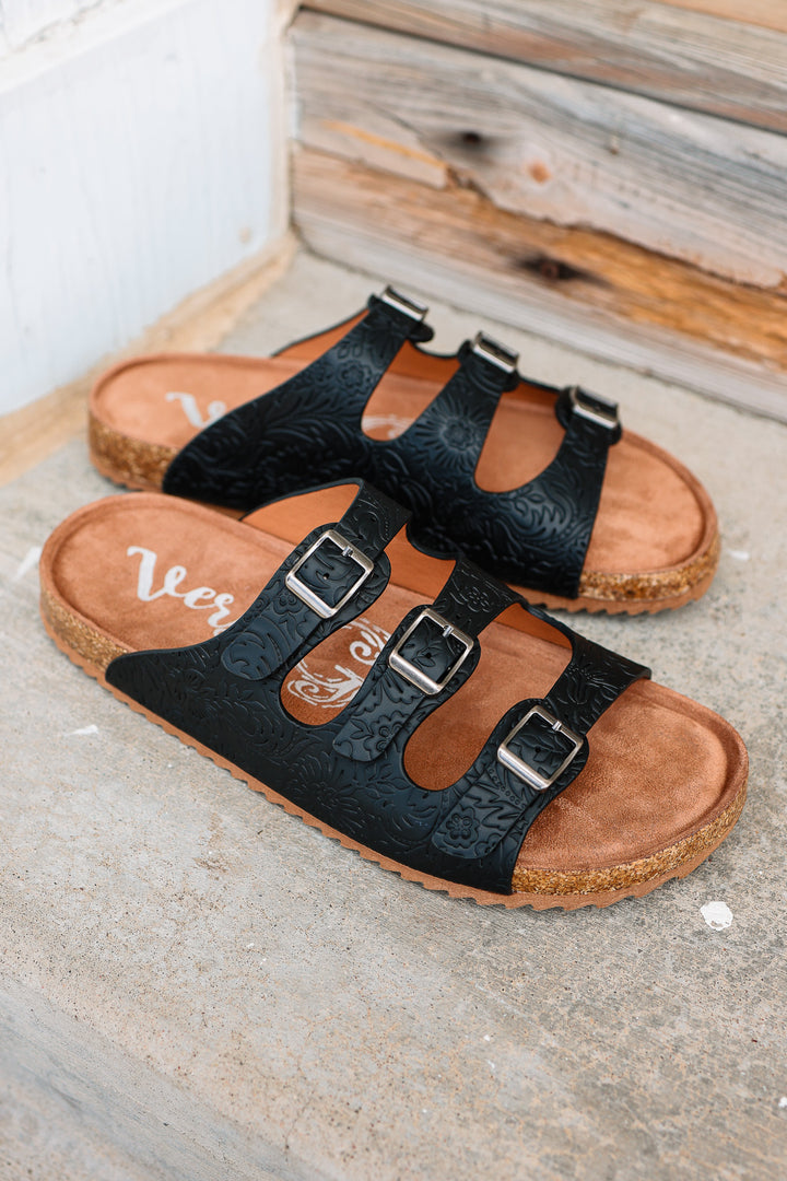 Ashley Sandal - Black