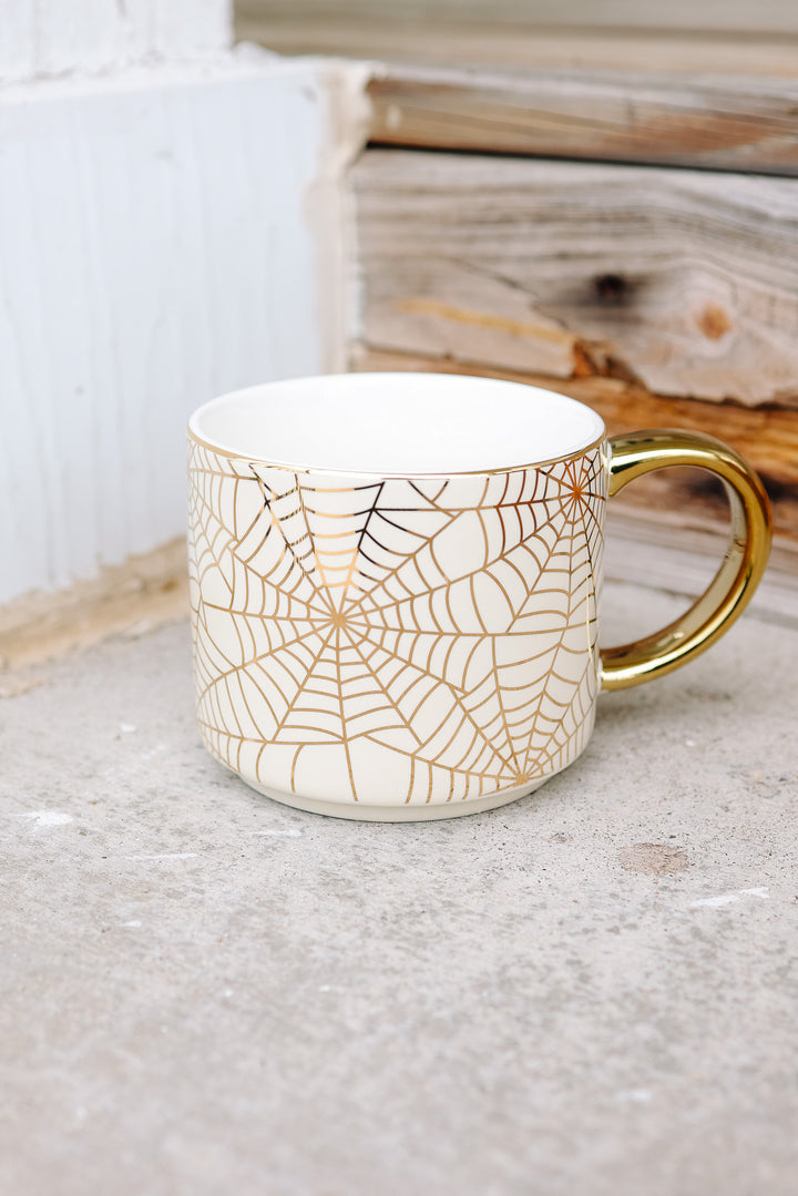 Spiderwebs Coffee Mug
