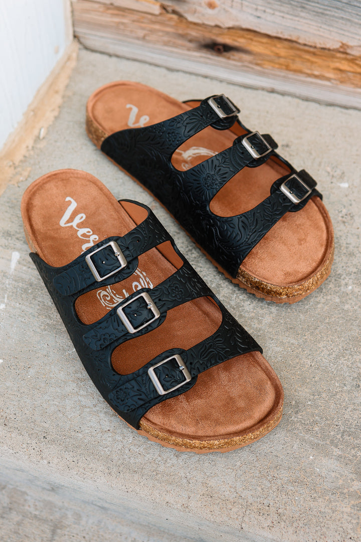 Ashley Sandal - Black