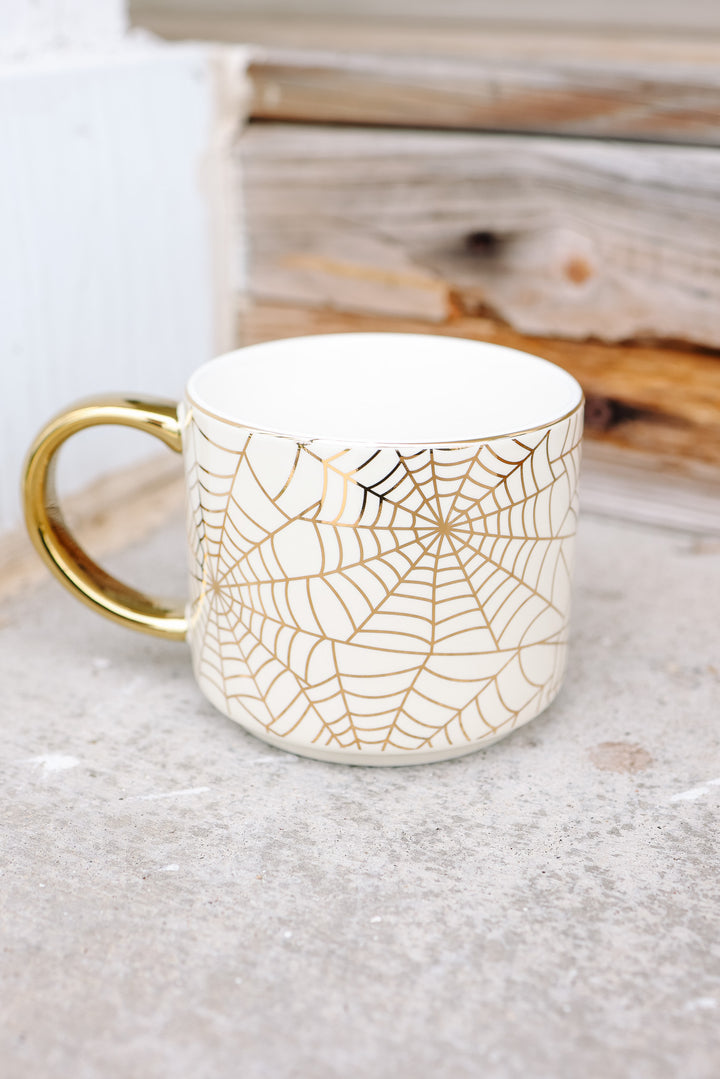 Spiderwebs Coffee Mug