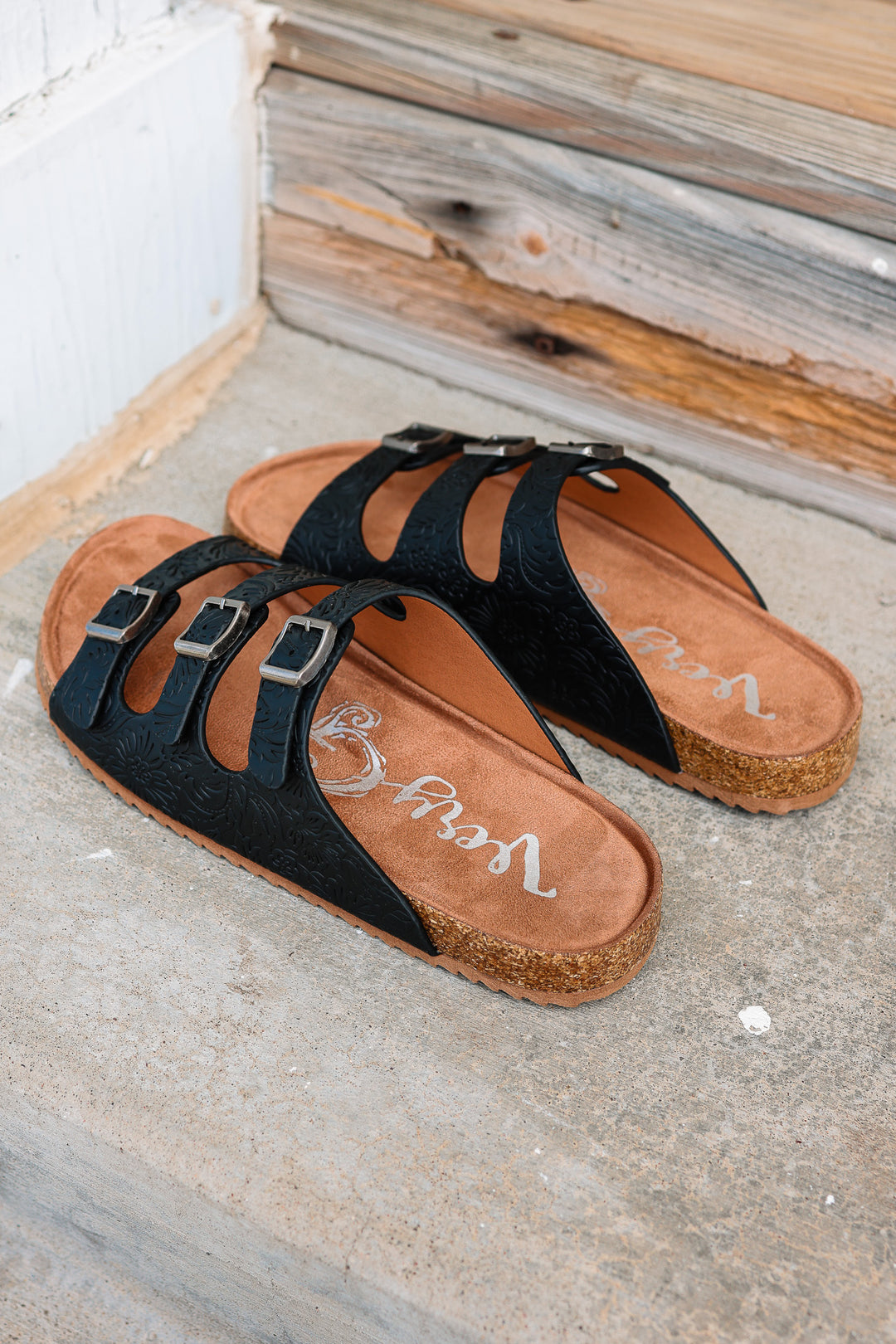 Ashley Sandal - Black