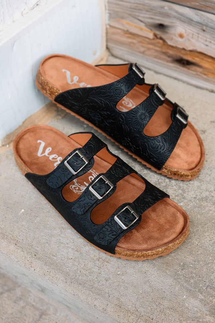 Ashley Sandal - Black