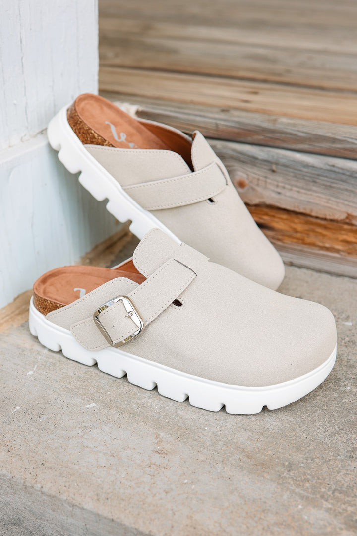 Riley Platform Mules
