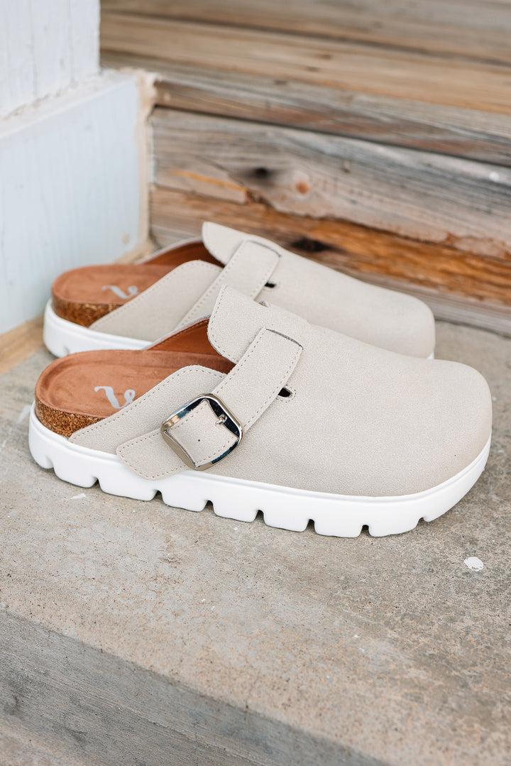 Riley Platform Mules