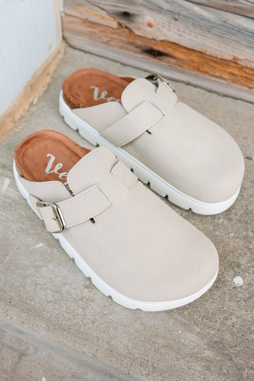 Riley Platform Mules