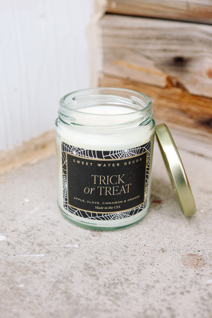 Trick or Treat 9 oz Soy Candle