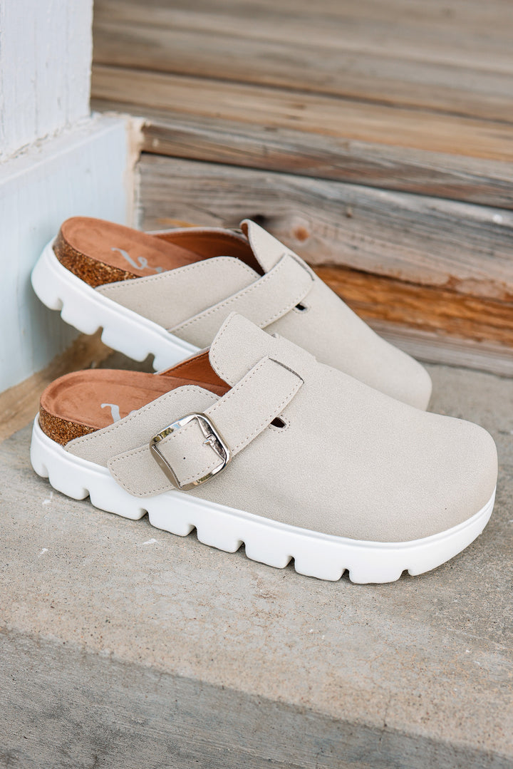 Riley Platform Mules