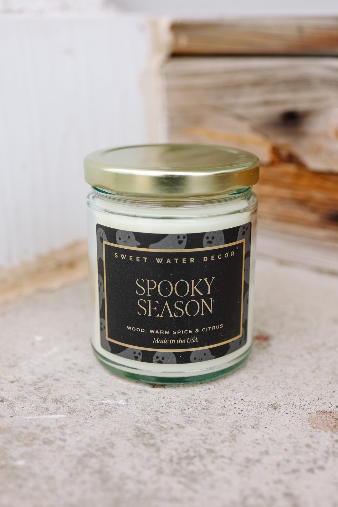 Spooky Season 9 oz Soy Candle