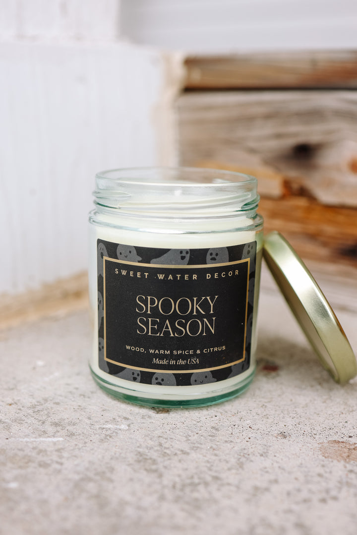 Spooky Season 9 oz Soy Candle