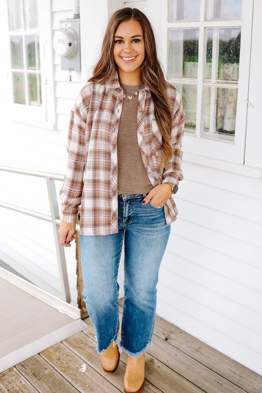 Julianna Flannel Shirt