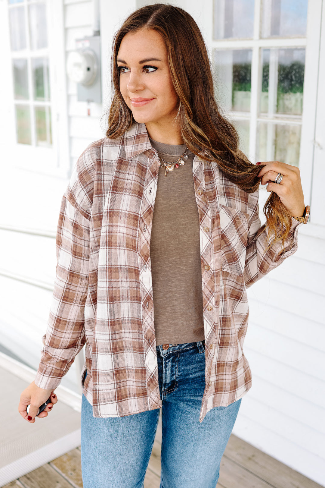 Julianna Flannel Shirt