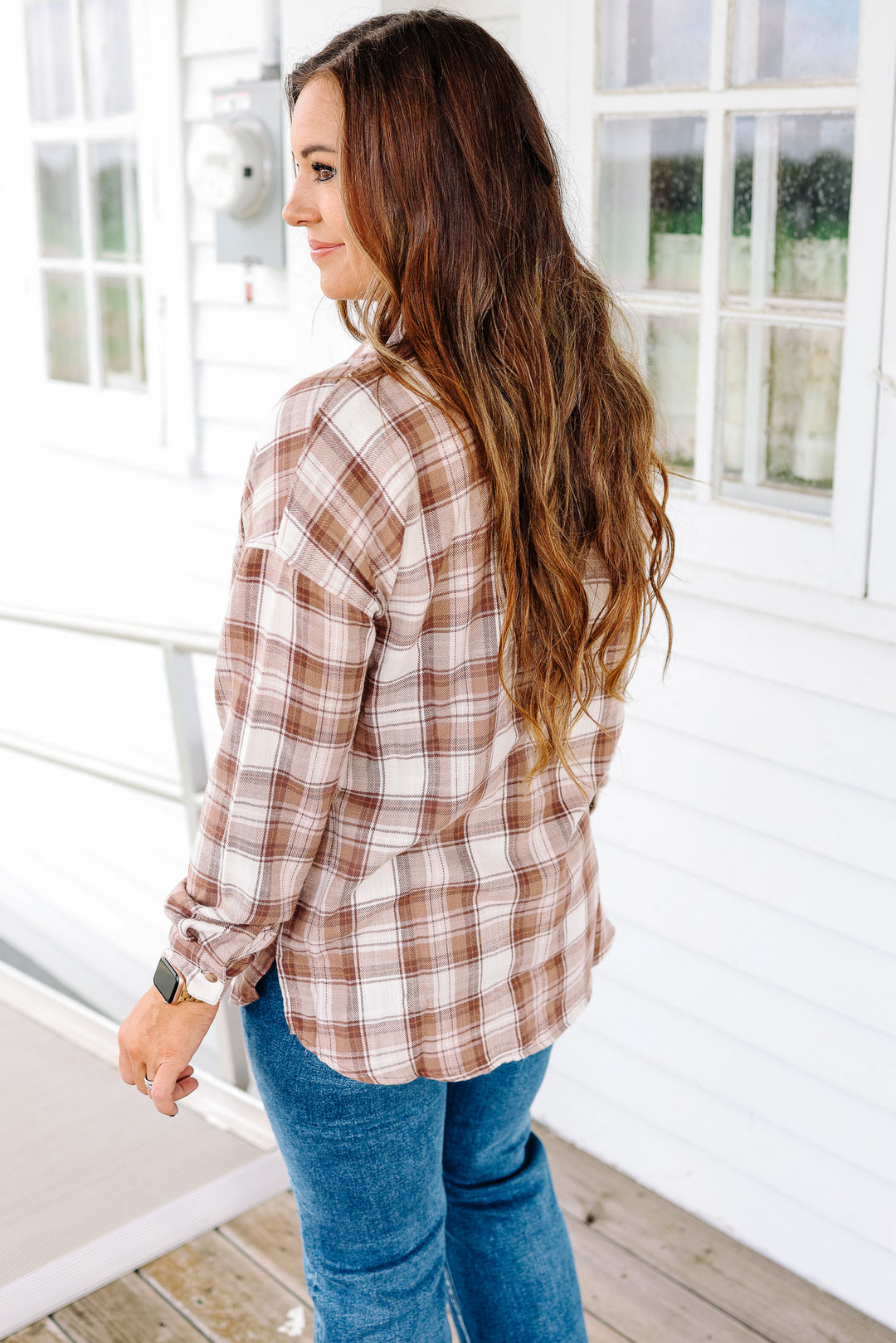 Julianna Flannel Shirt
