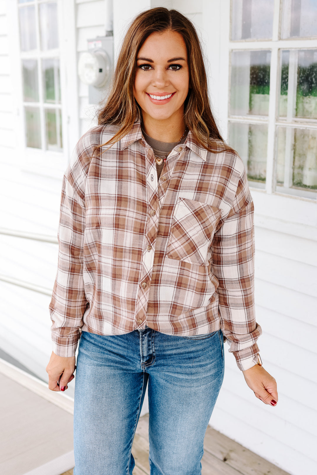 Julianna Flannel Shirt