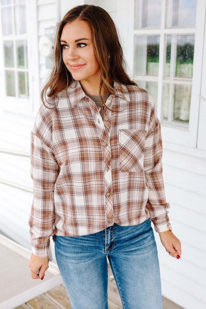 Julianna Flannel Shirt
