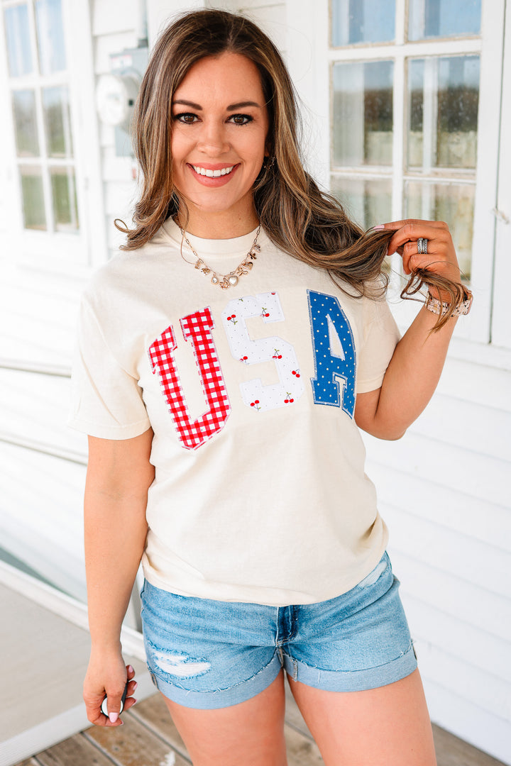 American Honey Graphic Tee - Ivory