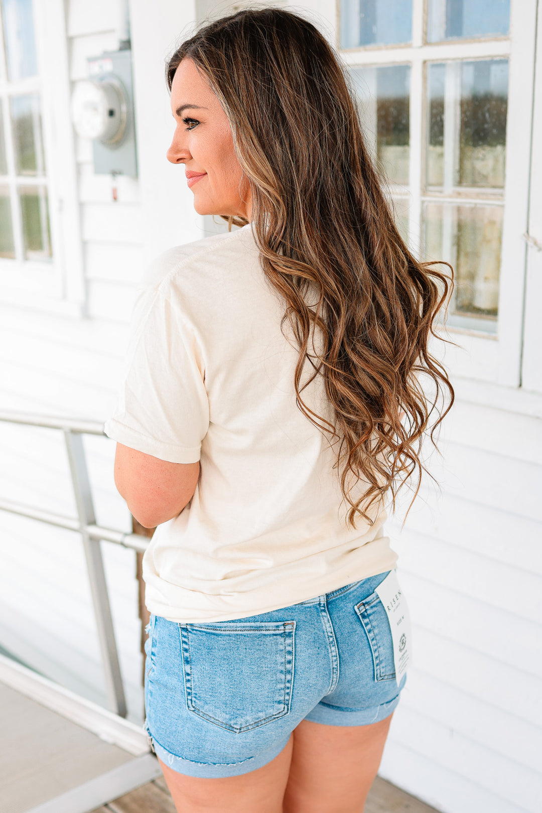 American Honey Graphic Tee - Ivory
