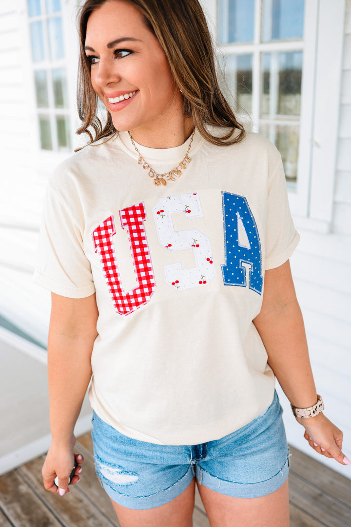 American Honey Graphic Tee - Ivory