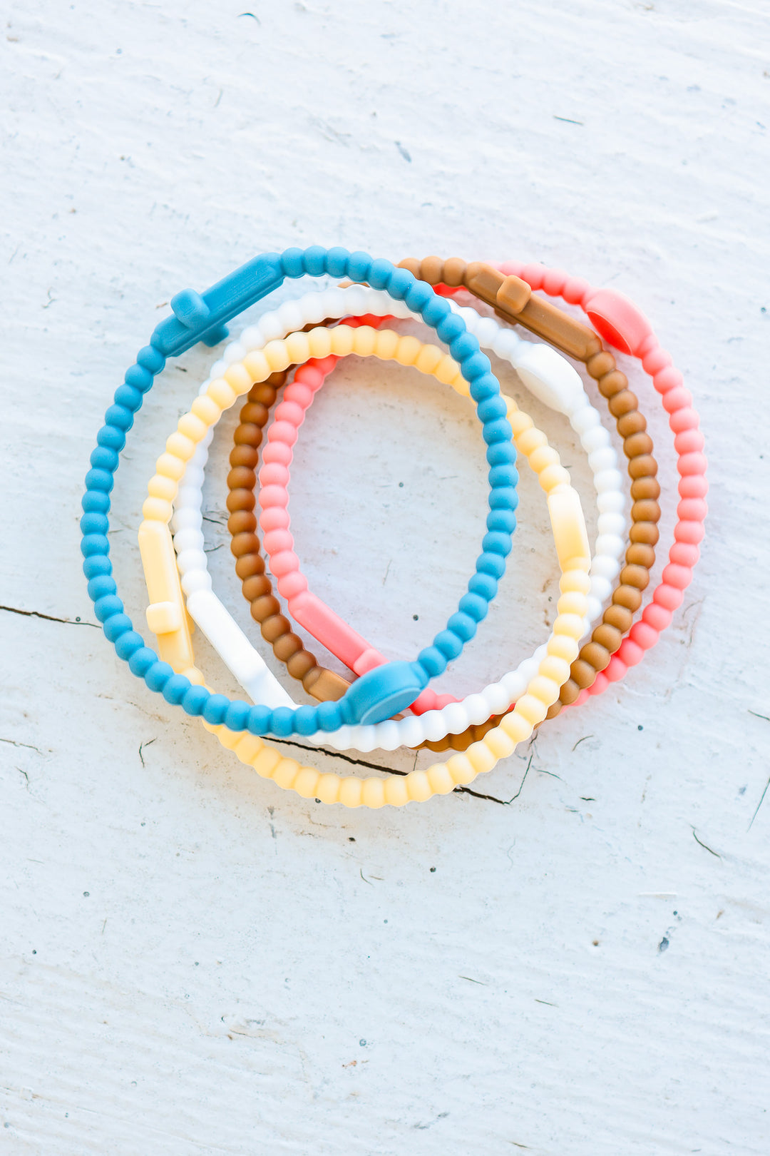 Cross Silicone Bracelets