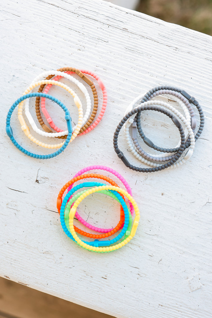 Cross Silicone Bracelets