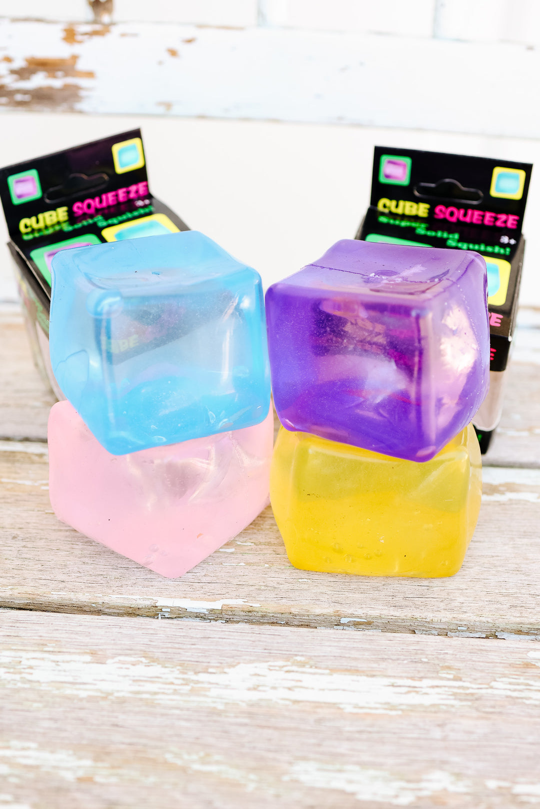 Squeeze Cube 🧊