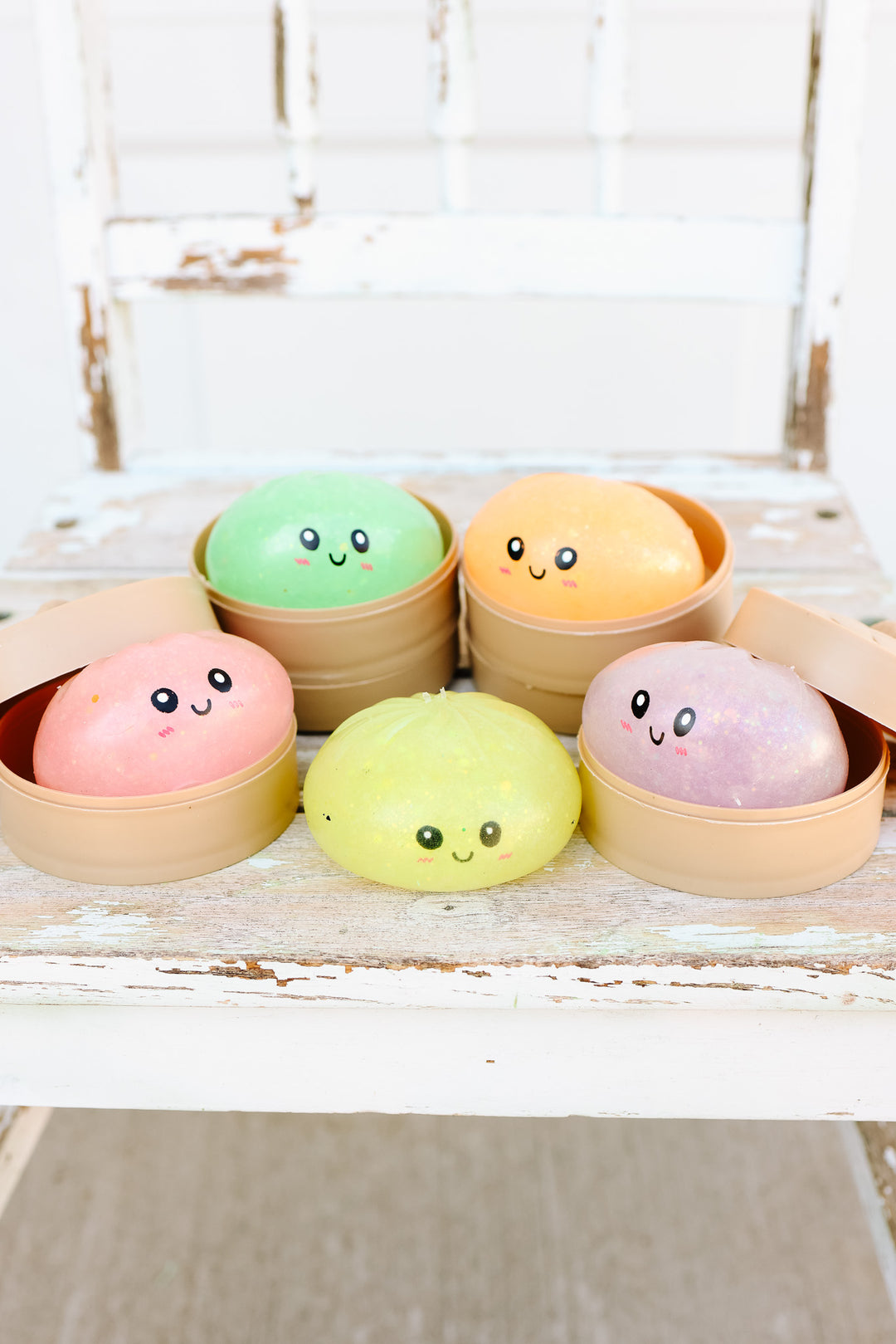Glow In The Dark Dumpling Squishy ✨🥟🌙