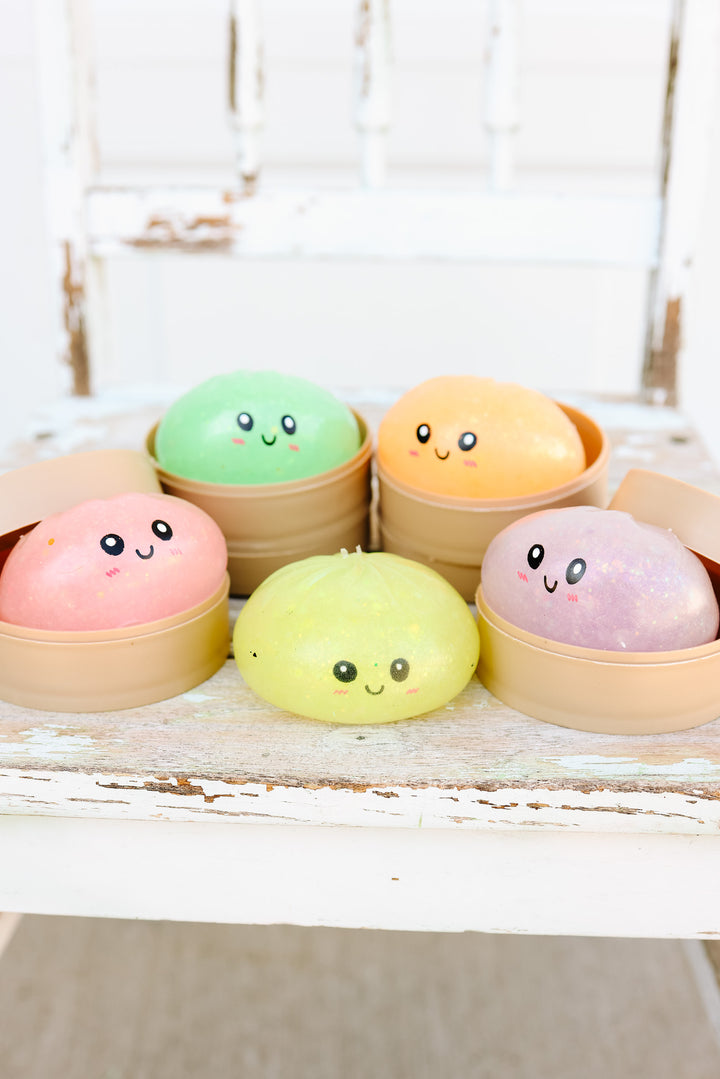 Glow In The Dark Dumpling Squishy ✨🥟🌙