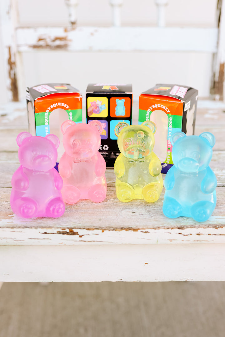 Gummy Bear Squishy 🐻✨