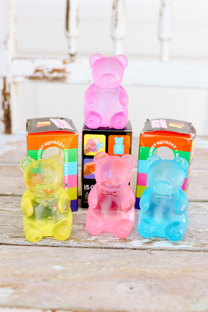 Gummy Bear Squishy 🐻✨
