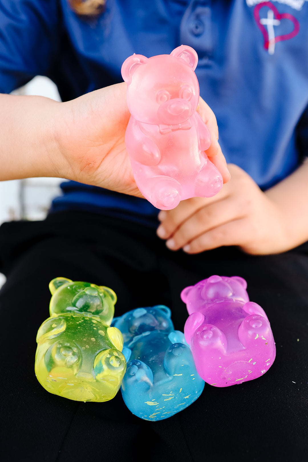 Gummy Bear Squishy 🐻✨