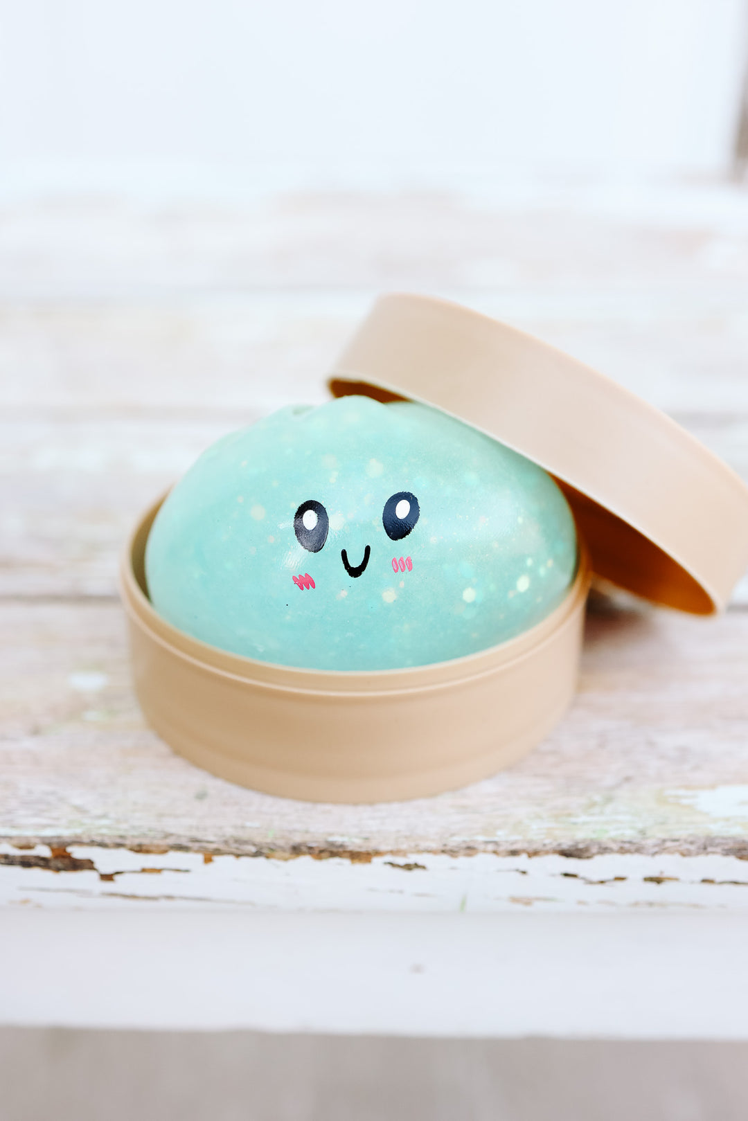 Glow In The Dark Dumpling Squishy ✨🥟🌙