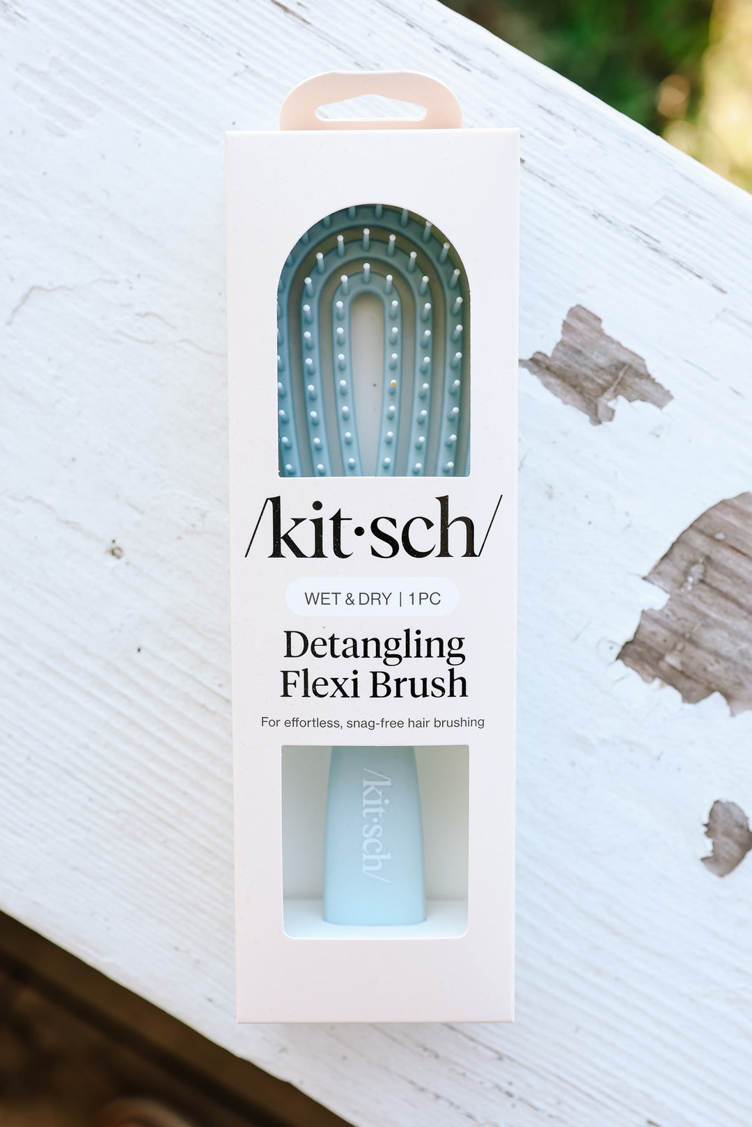 Detangling Flexi Brush - Haze Blue